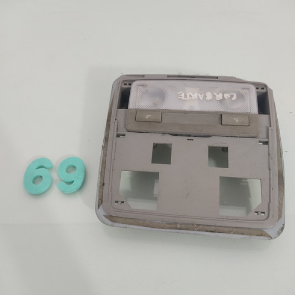 Luz Teto Cortesia Gm Cobalt 2014