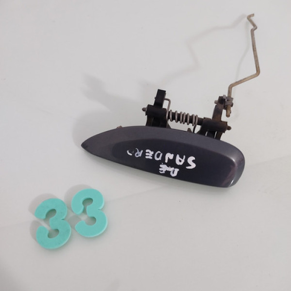 Maçaneta Externa Dianteira Esquerda Renault Sandero 