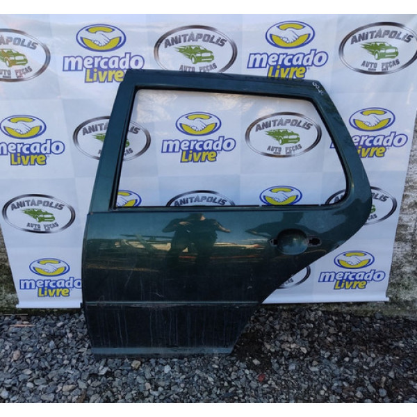 Porta Traseira Esquerda Vw Golf