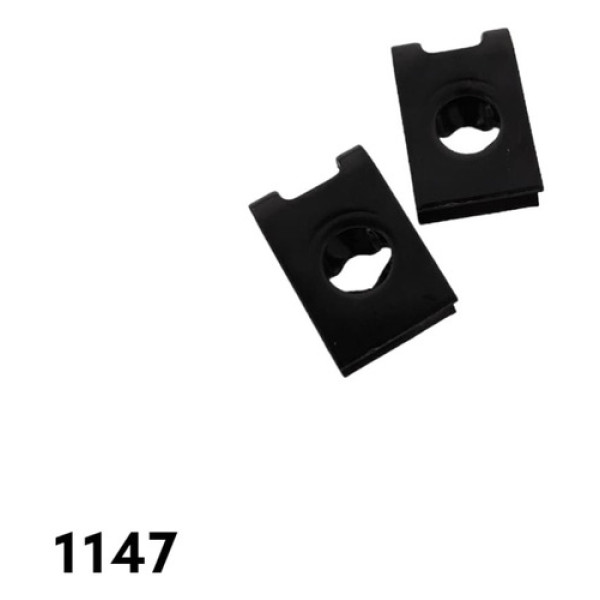 Par De Porcas Da Grade Dianteira Hyundai I30 Cod 1335705037b