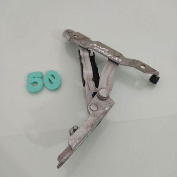 Dobradiça Esquerda Tampa Traseira Vw Polo Cod 6q5827301a