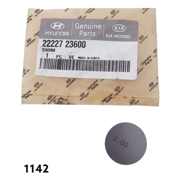 Pastilha De Válvula Hyundai Tucson Cod 2222723600 