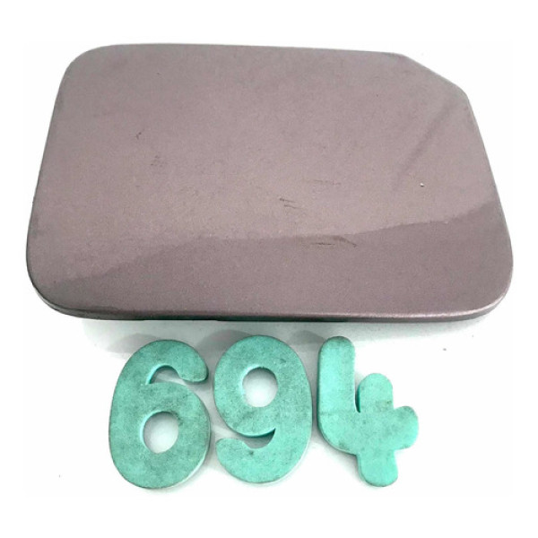 Tampa Portinhola Tanque Volkswagen Saveiro G7