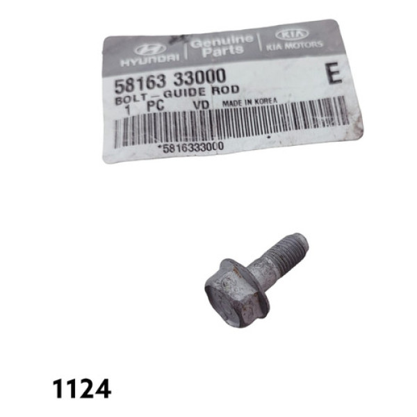 Parafuso Da Pinça De Freio Hyundai Santa Fé Cod 5816333000