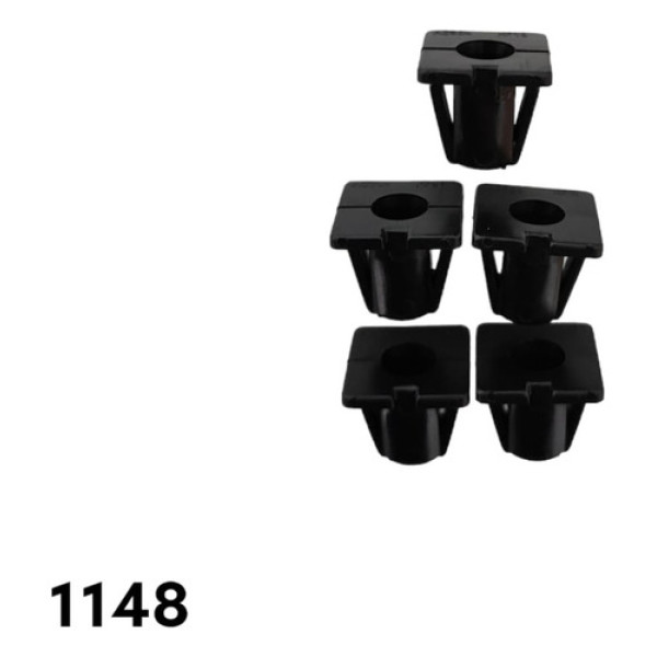 Kit 5 Presilhas Do Friso Da Porta Hyundai Sonata  8775635000