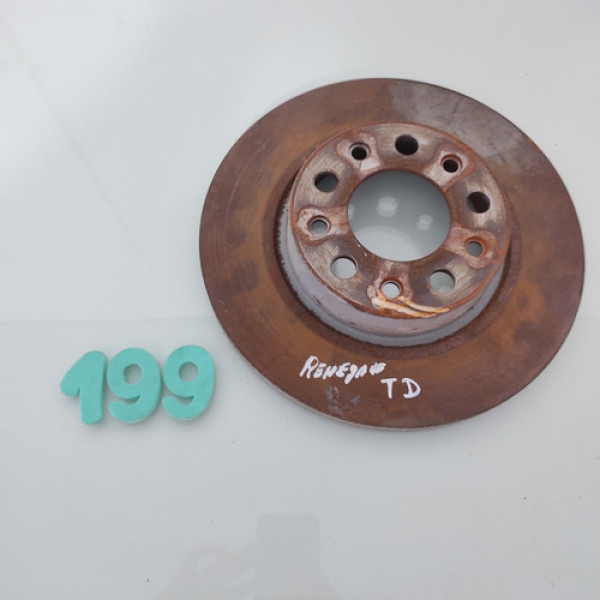 Disco Freio Traseiro Direito Jeep Renegade 