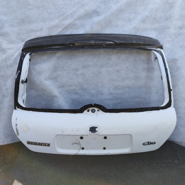 Tampa Traseira Porta Malas Renault Clio 