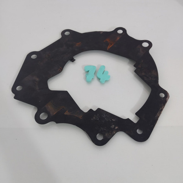 Defletor Flange Motor Vw Saveiro 1.6