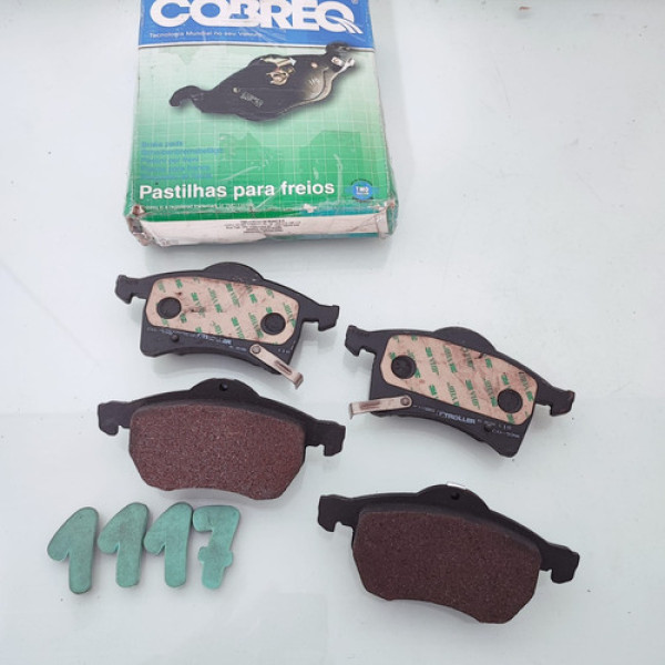 Jogo Pastilha De Freio Dianteiro Troller 2001 A 2003 Cx 1117