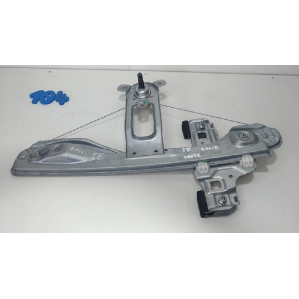 Máquina De Vidro Manual Traseira Esquerda Gm Onix 2019 