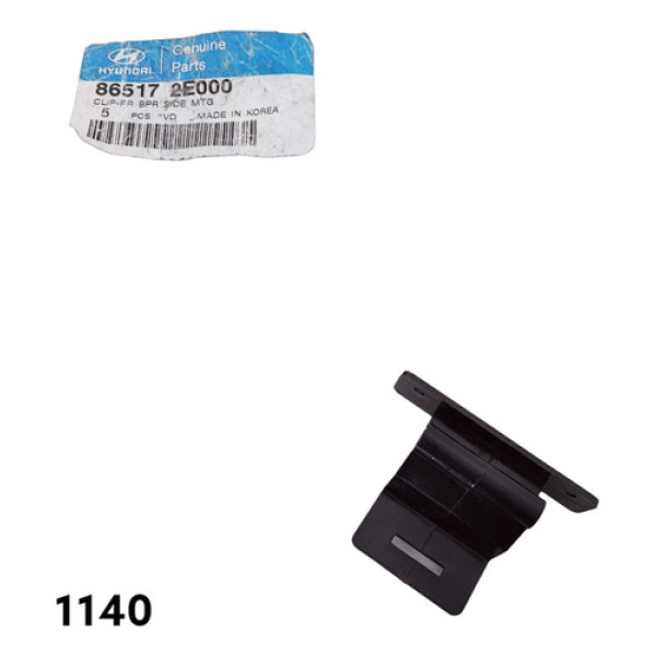 Suporte De Fixação Do Parachoque Traseiro Hyundai Tucson 