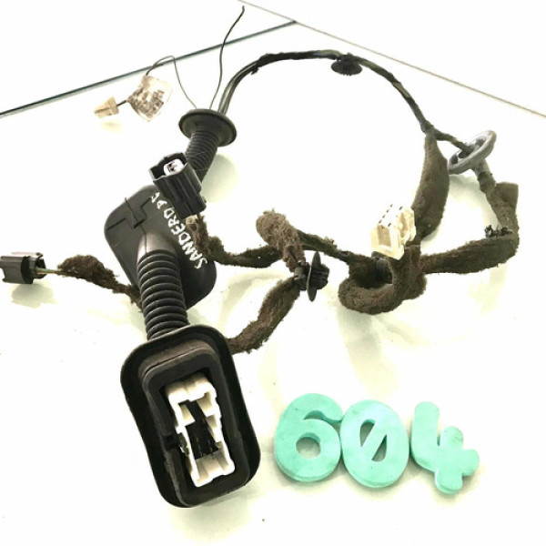 Chicote Da Porta Dianteira Direita Renault Sandero 2015/20