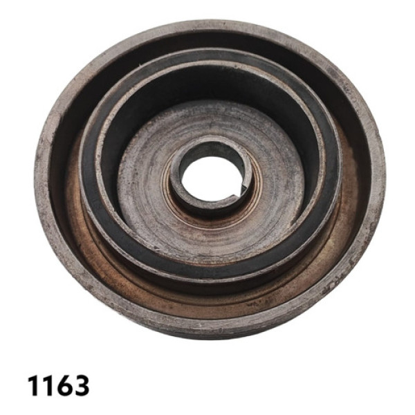 Polia Do Virabrequim Citroën C4 2.0 Cod 9641741980