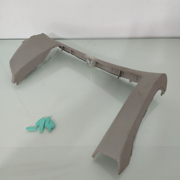 Acabamento Tampa Traseira Nissan Sentra 2015 