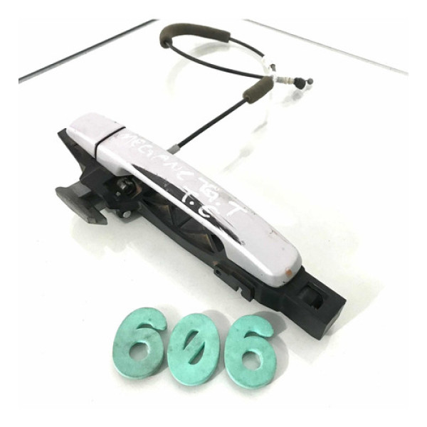 Maçaneta Externa Traseira Esquerda Renault Megane Gt