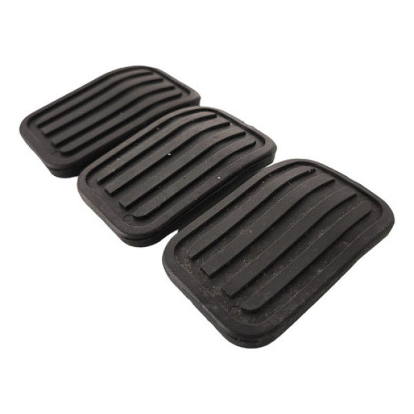 Kit Borracha Pedais Vw Gol 1983 A 1989 