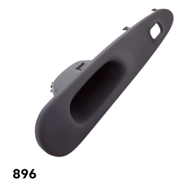 Puxador Interno Porta Dianteira Direita Hyundai Elantra 1995