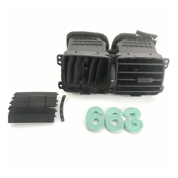 Difusor Ar Painel Central Hyundai Tucson Cod 974102e000