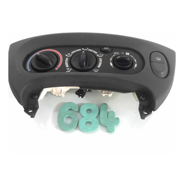 Comando Ar Condicionado Manual Renault Scenic Original