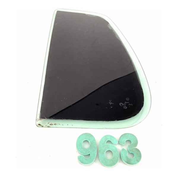 Vidro Traseiro Esquerdo Volkswagen Fox 2015/17 Cx 963