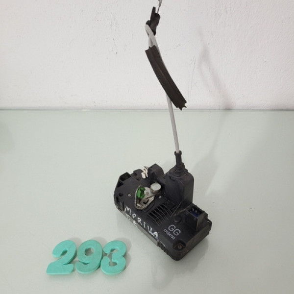 Fechadura Porta Traseira Esquerda Gm Meriva