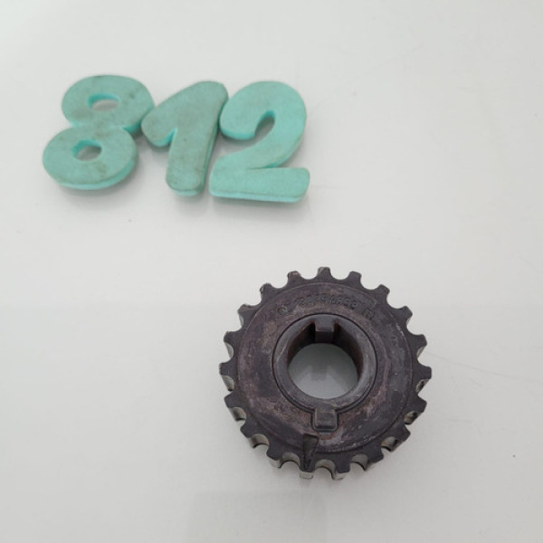 Engrenagem Do Virabrequim Gm Onix Prisma Cod 90354858 Cx 812