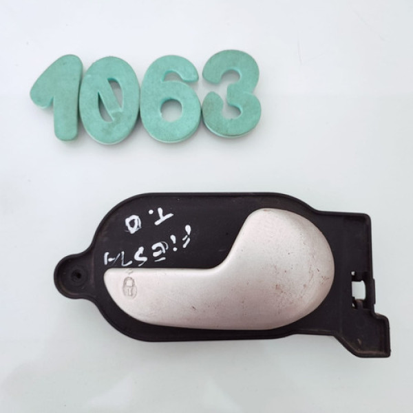 Maçaneta Interna Traseira Direita Ford Fiesta Cx 1063