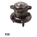 Cubo De Roda Traseira Gm Spin Cod 13593156