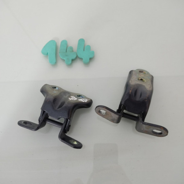 Par Dobradiças Porta Traseira Direita Hyundai Hb20 