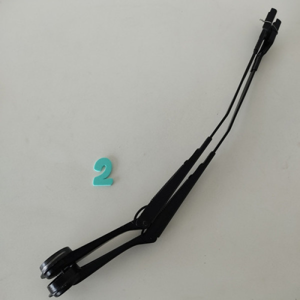 Par Limpador Parabrisa Dianteiro Hyundai Creta 