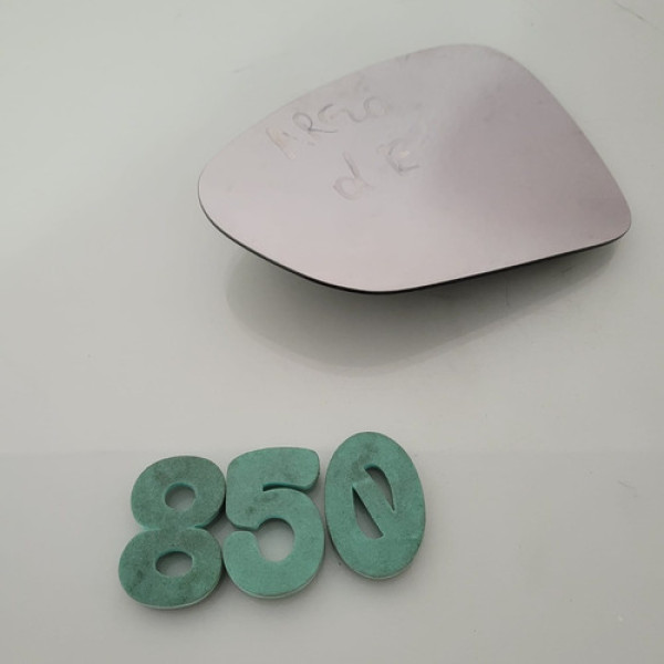 Lente Retrovisor Lado Esquerdo Fiat Argo Cx 850