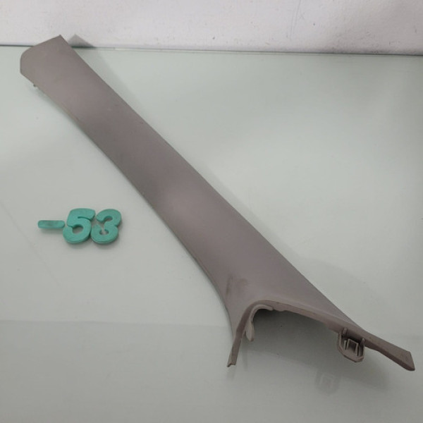 Acabamento Coluna Parabrisa Lado Esquerdo Logan 2015 A 2018