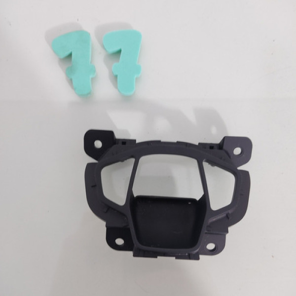 Moldura Botão Freio De Mão Jeep Renegade 