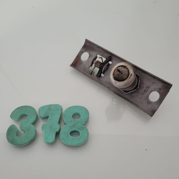 Fechadura Capo Ford Focus