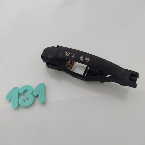 Maçaneta Externa Traseira Direita Vw Gol G7