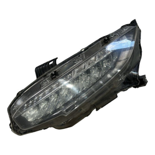 Farol Dianteiro Esquerdo Honda Civic 2020 Detalhe