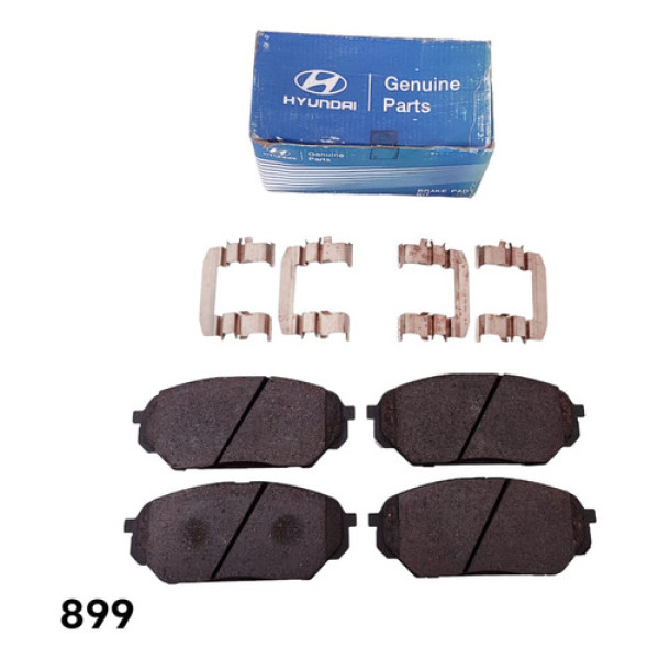 Jogo De Pastilha De Freio Dianteiro Hyundai Vera Cruz 