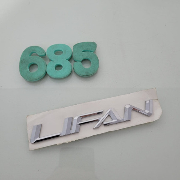 Logo Traseiro \'lifan  Lifan 620
