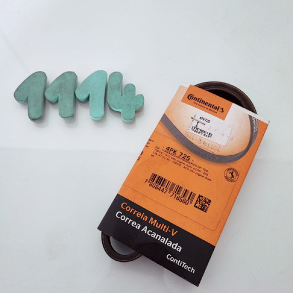 Correia Do Alternador Gm Corsa 1996 A 1999 Original Cx 1114