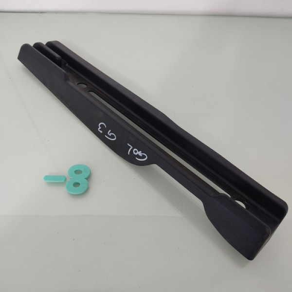 Acabamento Trilho Banco Lado Esquerdo Vw Gol G3