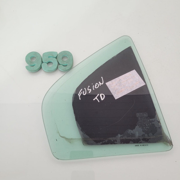 Vidro Fixo Traseiro Direito Ford Fusion 2012 Cx 959