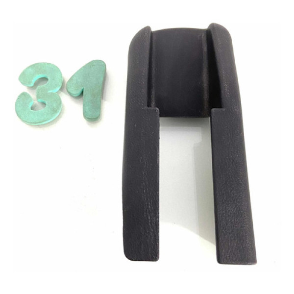 Acabamento Trilho Banco Dianteiro Direito Fit 2010  - Cx 31