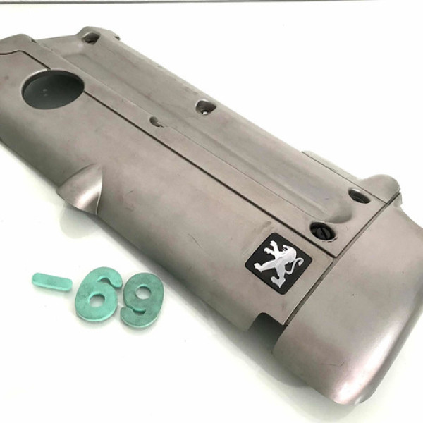 Tampa Moldura Motor Cabeçote Peugeot 307/c4/c5 Original