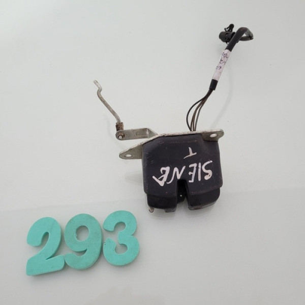 Fechadura Elétrica Tampa Traseira Fiat Siena 2010