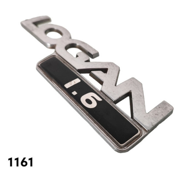 Emblema Da Tampa Traseira Renault Logan 1.6