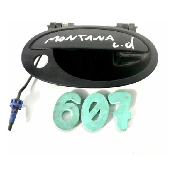 Maçaneta Externa Lado Direito Dianteiro Gm Montana