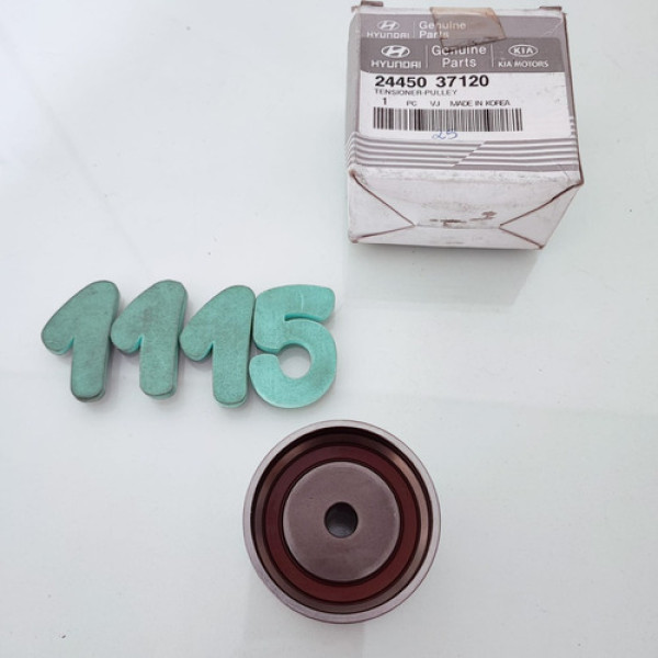 Polia Tensor Da Correia Hyundai Tucson 2.7 Cx 1115