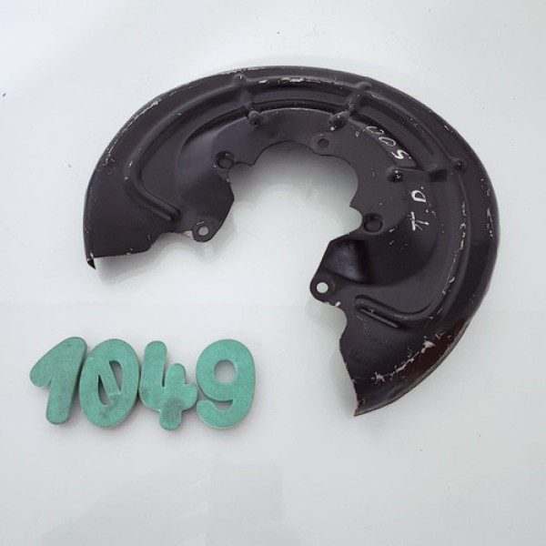 Espelho Do Freio Traseiro Direito Fiat 500 Cx 1049