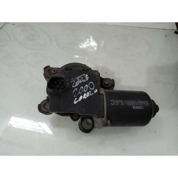 Motor Limpador Parabrisa Toyota Corolla 2000 - 8511012840