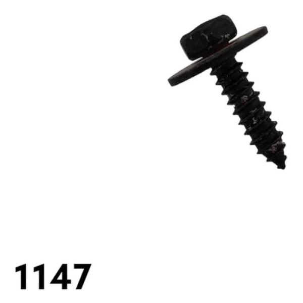 Parafuso Do Parachoque Dianteiro Hyundai Hb20  1244105207b